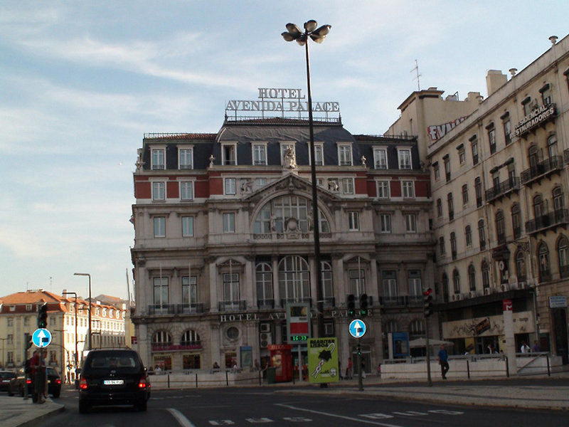 Hotel Avenida Palace Lisbon